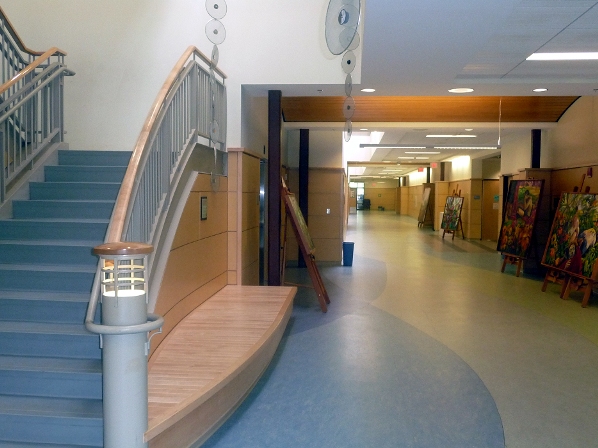 Manchester-Essex Middle/High School Interior